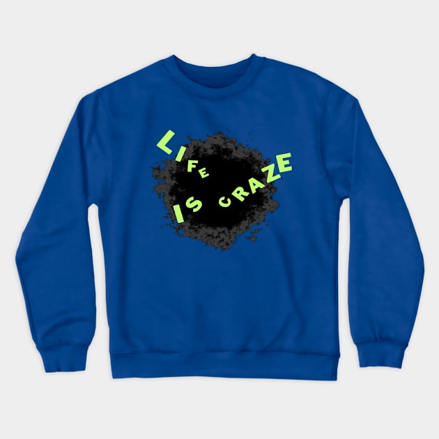 Unique blackhole sucking d quote Crewneck Sweatshirt by TeeProDesigns